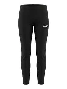 Puma Essentials Small No. 1 Logo Women Leggings Black - Black - View 1