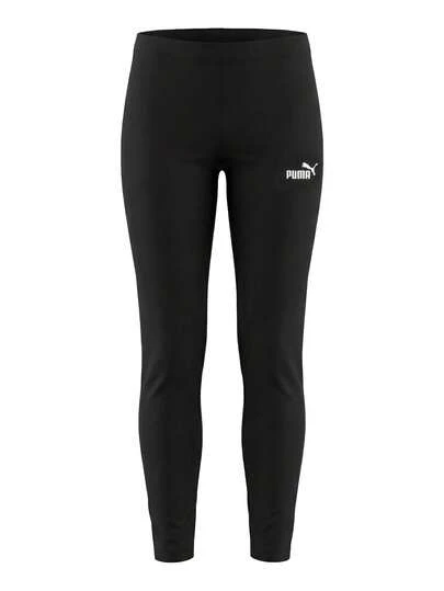 Puma Essentials Small No. 1 Logo Women Leggings Black