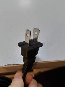 Teckwe 电加热砧板食物保温盘 | 带耐热垫的食物保温垫，10秒快速加热，24x15英寸，5档温度，4个定时器，儿童锁，自助餐食物保温器 - 美规插头 - 美規A型插(110-127V) - 查看 8