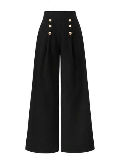 GlowEve CURVE Plus Size Women Loose Casual Straight Leg Pants