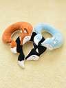 Joivida Cute Kawaii Fox U-Shaped Neck Pillow Plush Travel Hugging Sleep Cushion Soft Animal Hug Pillow Car Airplane Office Nap Pillow Home Decor Throw Pillow Gift For Women Girls Teens 2025