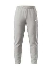 Puma Evostripe Men Sweatpants Grey - Gray - View 1