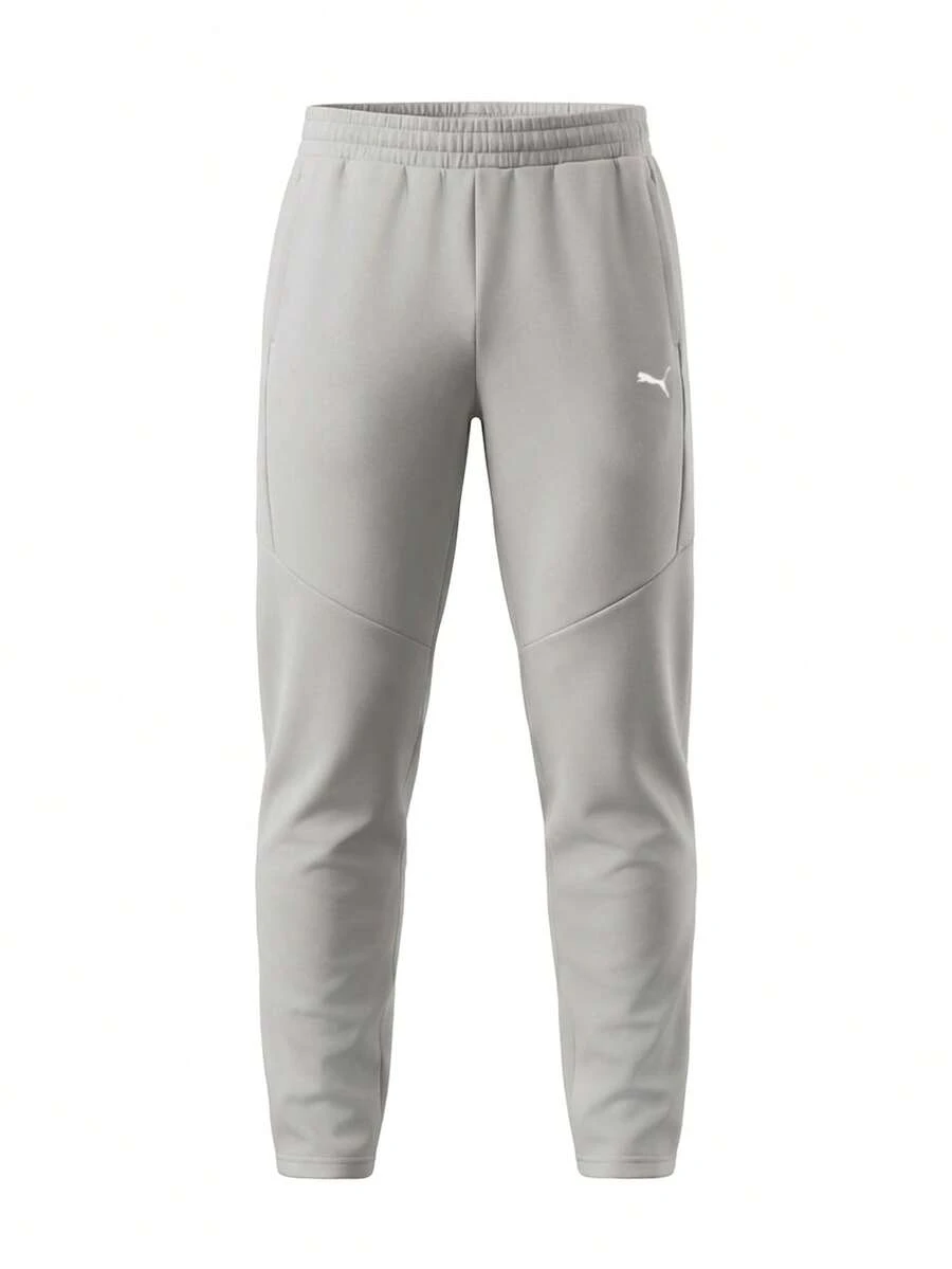 Puma Evostripe Men Sweatpants Grey - Gray - View 1