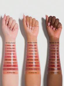 SHEGLAM Silk Slip Lip Oil Balm-Black Berry Brand Beauty Makeup Face Paint Cosmetic For Women Girls Perfect For Winter Spring Ideal For Y2K Fancy Fashion Suitable For Birthday Gift Party Ready Best Color - 404 Black Berry - View 7