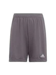 Adidas Entrada 22 Kid's Shorts Grey - Grey - View 1