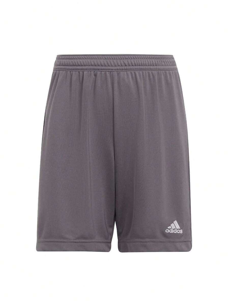 Adidas Entrada 22 Kid's Shorts Grey - Grey - View 1