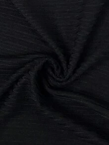 Aloruh 女士秋冬外套，仿毛领拼接设计，复古Y2K时尚外套 - 黑色 - 查看 8