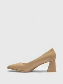 CUCCOO BIZCHIC Giày cao gót nữ - Màu be - Xem 10