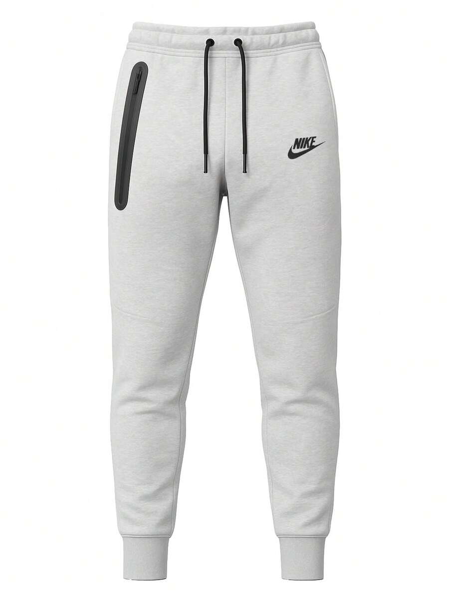 Nike Sportswear Tech Men's Joggers Grey - Light Grey - View 1