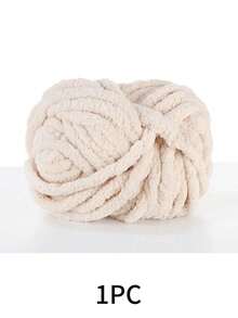 250g Hilo de chenilla multicolor DIY, adecuado para tejer y ganchillo de mantas y cojines, grueso, suave y cálido, perfecto para bufandas de ganchillo - Multicolor-rosa - Ver 13