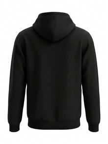 Puma Essentials No. 1 Logo Men Full-Zip Hoodie Black - Black - View 2