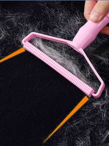 PETSIN 1 PC Nhựa Màu Sắc Ngẫu Nhiên Bàn Chải Lông Thú Cưng Cho Mèo Và Chó Để Vệ Sinh - Nhiều màu - Xem 3