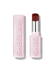 SHEGLAM Silk Slip Lip Oil Balm-Black Berry Brand Beauty Makeup Face Paint Cosmetic For Women Girls Perfect For Winter Spring Ideal For Y2K Fancy Fashion Suitable For Birthday Gift Party Ready Best Color - 404 Black Berry - View 11