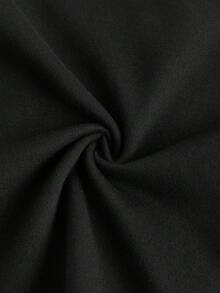 SHEIN Essnce Bộ quần short phối ren màu trơn dành cho nữ cỡ lớn (2 mảnh) - Nhiều màu - Xem 7