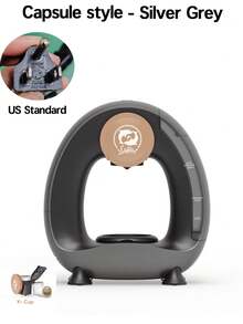 Teckwe 一体式迷你紧凑型半自动美式咖啡机，小巧一键操作胶囊咖啡机（咖啡胶囊需买家另行购买），多种颜色可选，美规/欧规插头，快速冲泡，口感醇厚，经久耐用，轻巧便携，节省空间