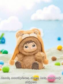 可爱动物模型套装 - 精美迷你收藏品，可摆放在桌面或书架上，非毛绒填充，动漫风格感官装饰，创意房间展示和独特的成人礼物 - 彩色 - 查看 11