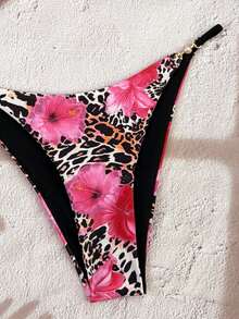 Swim Vcay Bộ đồ bơi Tankini in họa tiết phối màu năm 2025, họa tiết ngẫu nhiên. - Nhiều màu - Xem 6