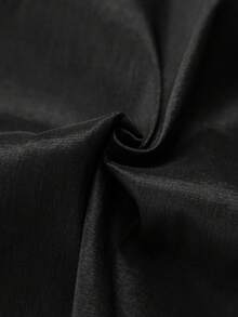 Fleurora Vestido largo asimétrico minimalista de unicolor para mujer