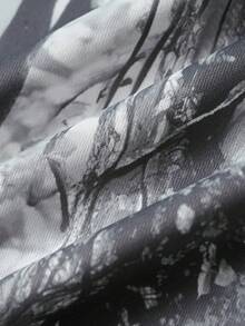 PAVTROS Men's Casual Dry Branch Printed T-Shirt & Shorts Set - Multicolor - View 8