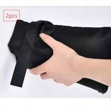 1 pieza/2 piezas/3 piezas/4 piezas Cubierta aislante antihielo duradera para grifos, manga anticongelante y antipolvo para exteriores, artefacto aislante y antihielo para invierno - Negro - Ver 14