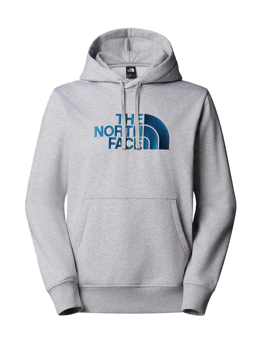 The North Face Drew Peak Men's Hoodie Grey - TNF Light Grey Heather/ - View 1