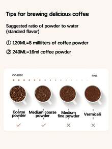 1 Piece Mini Compact Semi Automatic American Coffee Maker Small One Touch Operation Multicolor Optional US EU Plug Available Fast Brewing Rich Flavor Durable Lightweight Space Saving Easy To Clean Sleek Design Home Office Desktop Coffee Machine Gift For Christmas Holiday Coffee Lovers Professionals Daily Use Morning Brew Camping Travel Coffee Making Essentials Household Espresso Maker Tool - European regulations - View 4
