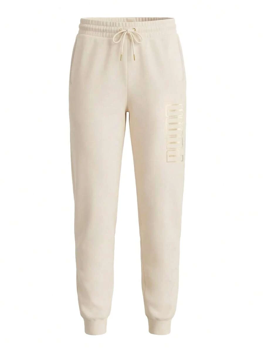 Puma Women's Sports Pants Beige - Alpine Snow - View 1