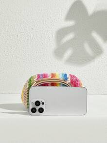 SHECARRY 女士时尚金属光泽晚宴手拿包，完美搭配新娘伴娘、派对包，适合派对、婚礼、舞会、晚宴/宴会，可搭配节日派对礼服、晚礼服和亮片连衣裙。 - 玫紅色 - 查看 5