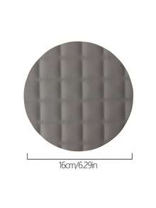 1pc Multipurpose Dining Table Mat, Kitchen Striped Non-Slip Heat-Resistant Placemat, Silicone Thick Insulation Pad, Slip Proof Kitchen Items, Practical Holiday Home Gift - Multicolor - View 9