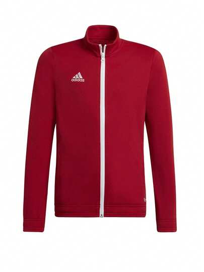 Adidas Entrada 22 Kid's Track Jacket Red