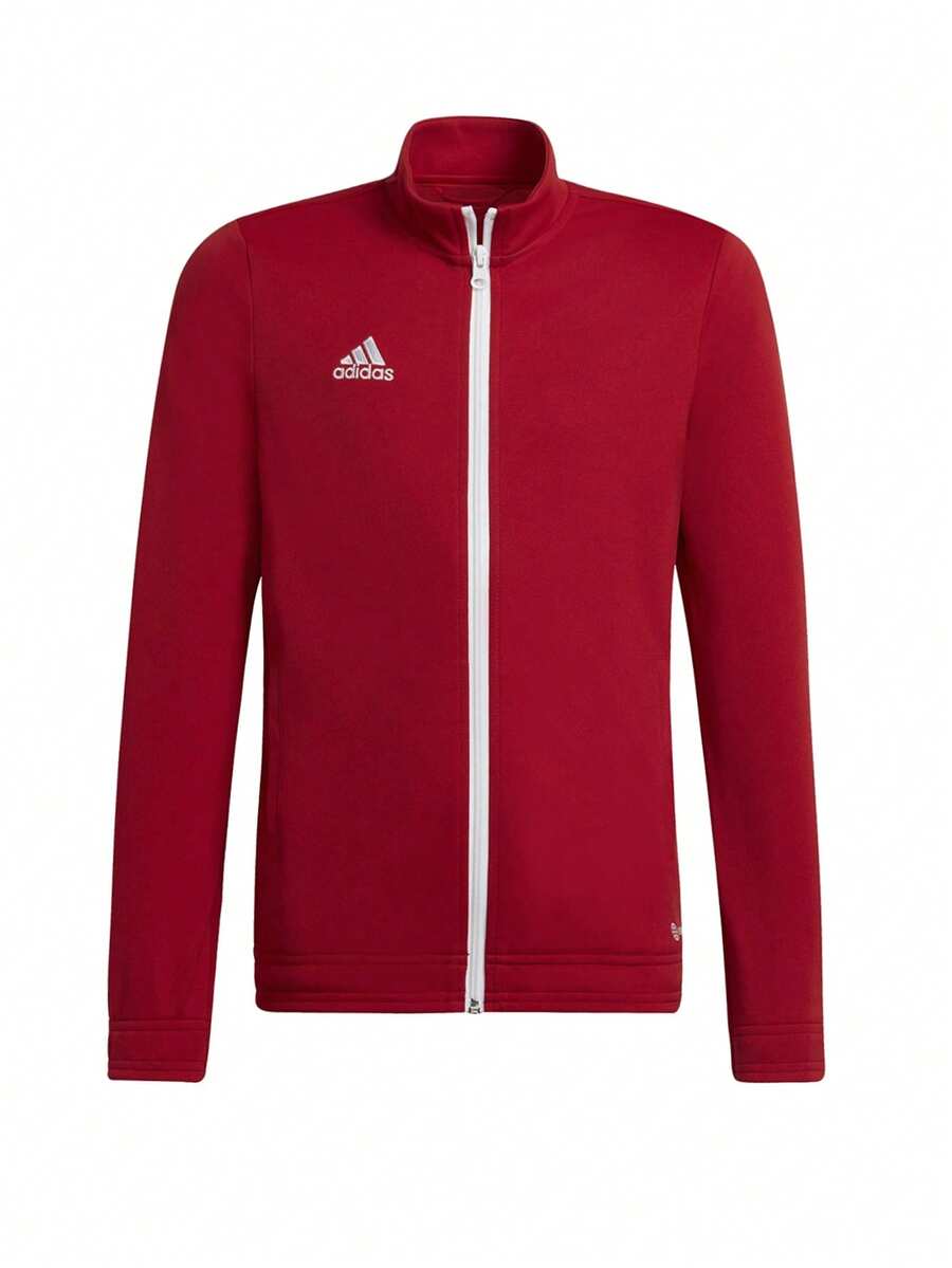 Adidas Entrada 22 Kid's Track Jacket Red - Red - View 1