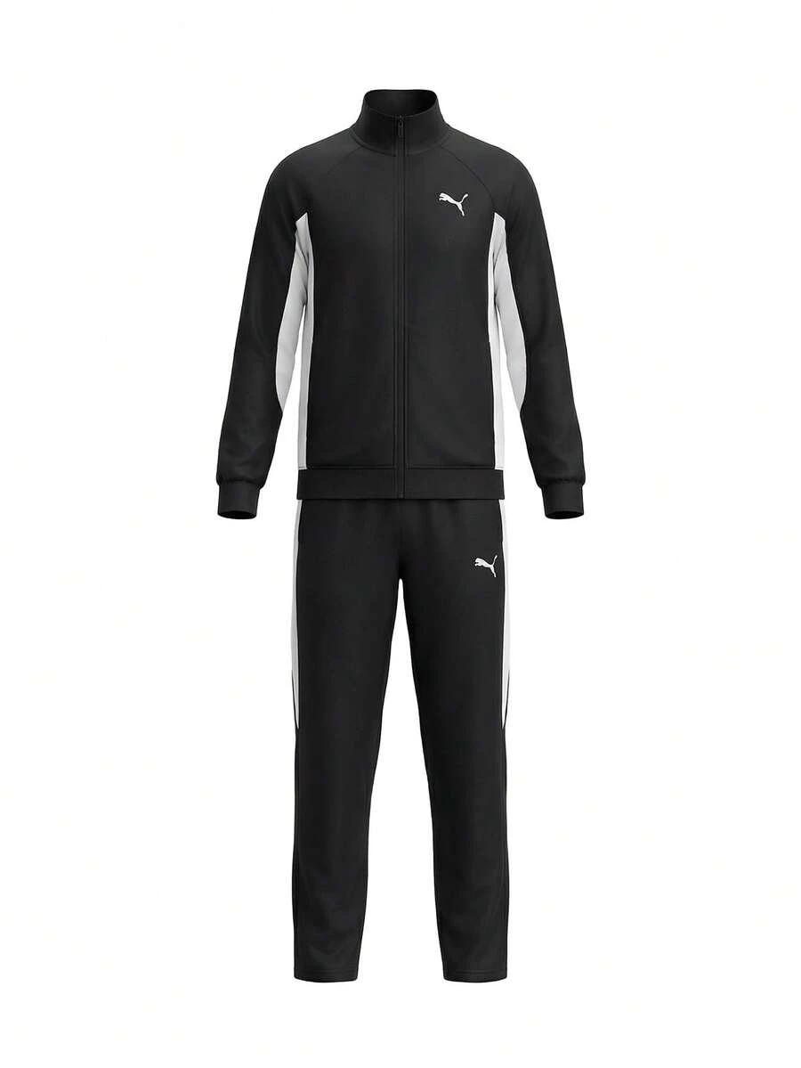 Puma Poly Suit Straight Women Tracksuit Black - Puma Black - View 1