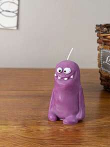 Joivida 独特的泥怪香氛烛台 - 持久留香，持续散发香气。可爱独特的极简主义家居装饰品，创意精致的桌面摆件，是送给朋友的理想生日或乔迁礼物。时尚超现实的美学装饰品，能够营造温馨氛围。独特的舒缓压力香氛装饰品。 - 彩色 - 查看 10