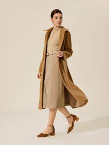 CUCCOO BASICS 女士尖头搭扣设计日常百搭时尚高跟鞋