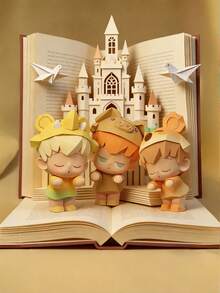 POKOJA LAND Mystery Box/Blind Box/Surprise Box/Random Box(Non-Plush Filling) - Tide play blind box - View 8