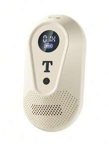 Teckwe Desodorizador e purificador de ar portátil para armário de sapatos, alimentado por USB - Desodorizador portátil com bateria recarregável de 1200mAh integrada para uso prolongado. Purificador de ar compacto, ideal para guarda-roupas, academias, escritórios e cozinhas - Elimina odores, melhora a qualidade do ar e é perfeito para armazenamento. - Multicolorido - Ver 6