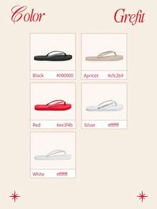 女士鞋轻便舒适水钻装饰塑料米色人字拖鞋夏季度假鞋夏季促销返校鞋大学生鞋万圣节新年假期