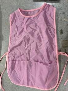 1/2pcs Unisex Apron With Two Pockets, Home Cleaning Sleeveless Apron,Kitchen,Bathroom,Home,Household Supplies - Multicolor - View 13