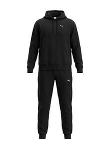 Puma Loungewear Women's Tracksuit Black - Black - View 1