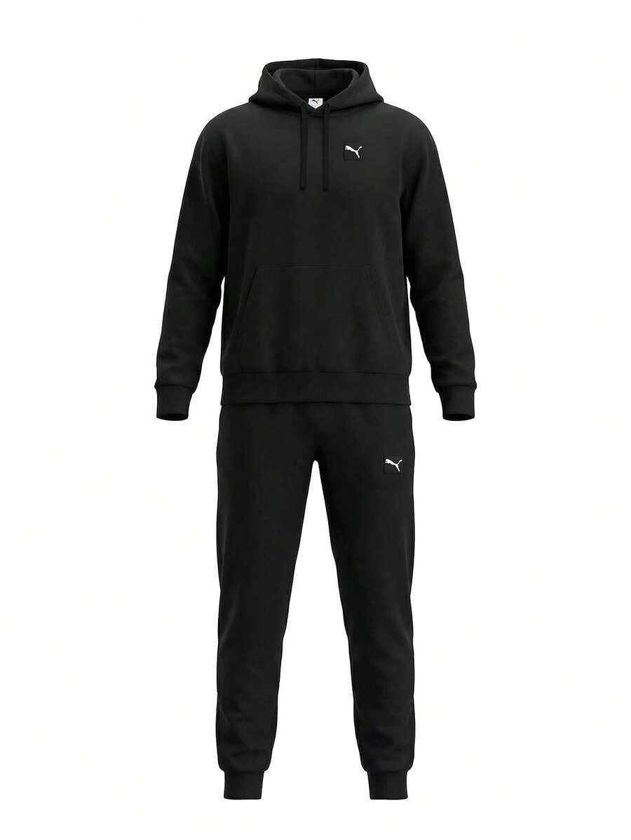 Puma Loungewear Women's Tracksuit Black - Black - View 1