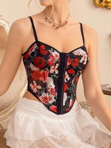 1pc Women's Wireless Bra - Multicolor - View 5