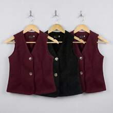 Set de 3 Chaleco con Botones Metálicos | Estilo Casual Elegante - 2 - Ver 1