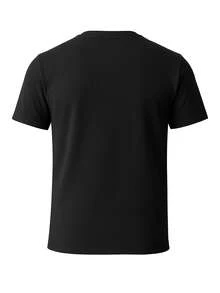 Puma Graphic No. 1 Logo Tee Youth Girls T-Shirt Black - Black - View 2