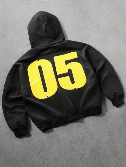 PAVTROS Men's Casual Floral Embroidered Hoodie Sweatshirt, Autumn/Winter Flower Hoodie Graphic Hoodies Street Wear Y2k Hoodie Men Puff Print Hoodie, Long Sleeve Top,Valentine's Day,Spring To Summer,Gift For My Boyfriend,Mardi Gras,Vintage,Streetwear,Party,St Patrick's Day,Going Out