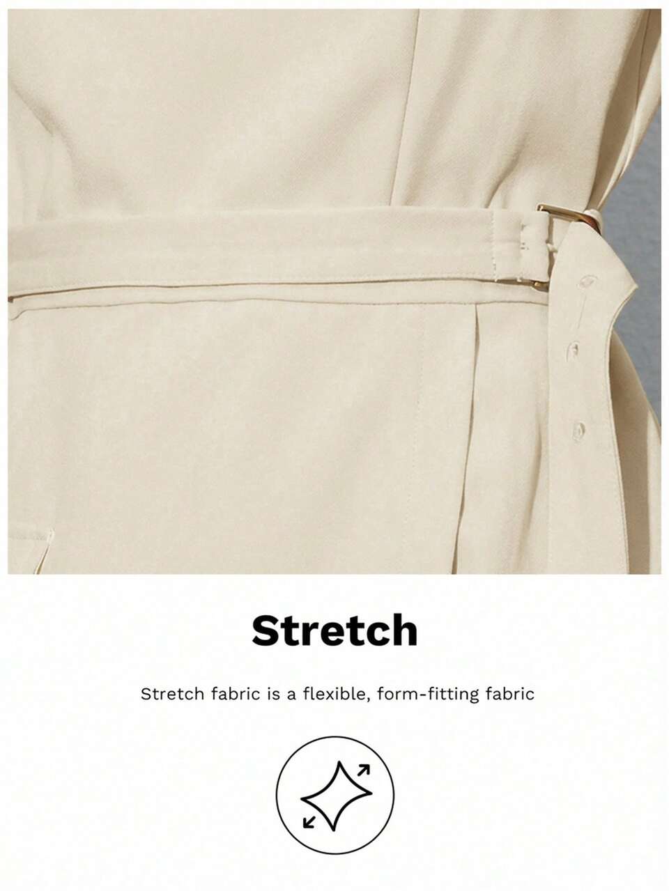SHEIN Maija Women's Elegant Solid Color Sleeveless Jumpsuit, Suitable For Urban Commute, Business Casual, Party, Holiday, Beach