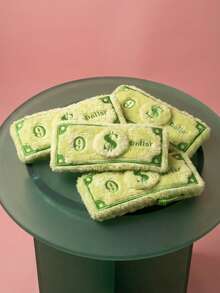 Joivida 美元硬币袋创意软萌铅笔盒青少年卡通新奇文具袋 - 綠色 - 查看 10