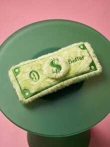 Joivida 美元硬币袋创意软萌铅笔盒青少年卡通新奇文具袋 - 綠色 - 查看 2