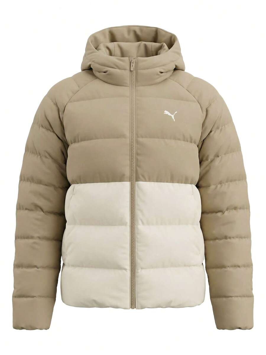 Puma Mono Padded Women's Jacket Alpine Snow White