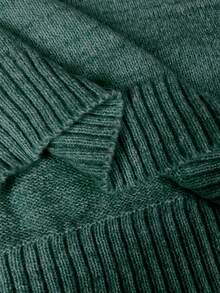 Franclia Áo hoodie nữ mùa thu/đông mới, chất liệu dày dặn, đa năng, kiểu dáng casual, rộng rãi, tay dài, kiểu áo len phồng, áo khoác ngoài nữ, áo thun Halloween, áo nỉ mùa đông nữ, áo phối đồ mùa thu, áo nỉ Giáng sinh. - Màu xanh lá cây đậm - Xem 6