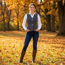 Set de 3 Chaleco con Botones Metálicos | Estilo Casual Elegante - 28 - Ver 3